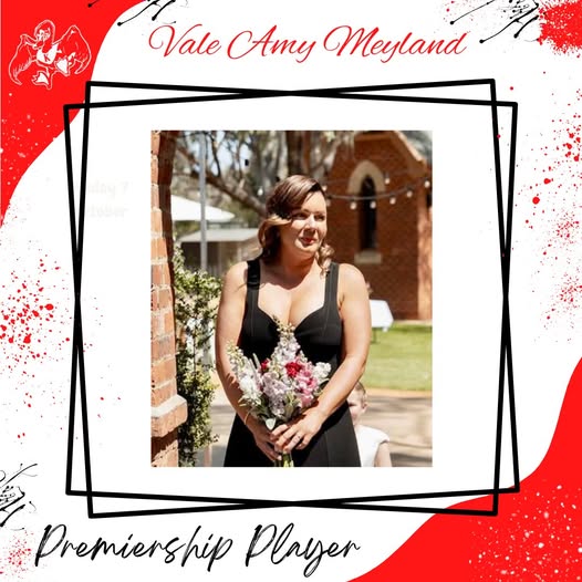 Amy Meyland Accident, Waaia, AUS Death, Waaia Football Netball Club mourns loss