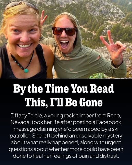 Tiffany Thiele Skiing Accident, Reno, NE Death, Raped skier died in an apparent suicide